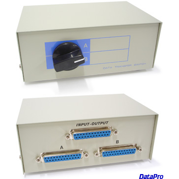 Manual Data Switch