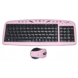 BCL USB Coloured Keyboard Set Pink BCL USB Coloured Keyboard Set Pink