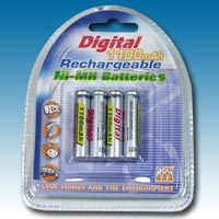 4X NIMH AAA 1100MAH Batteries 4X NIMH AAA 1100MAH Batteries