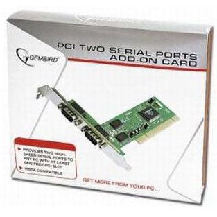 Gembird PCI Two Serial Ports Gembird PCI Two Serial Ports