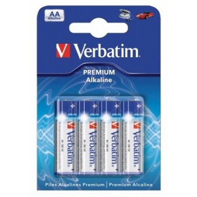 4X AA Verbatim Batteries 4X AA Verbatim Batteries