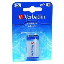 9V Verbatim Batteries 9V Verbatim Batteries