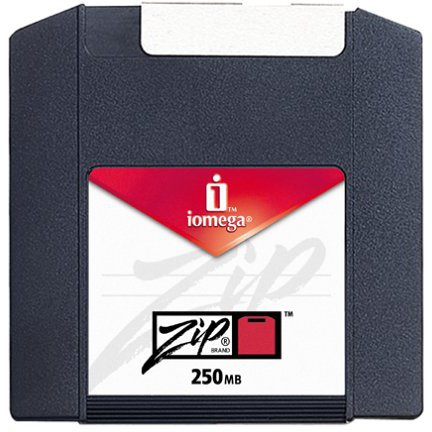 Zip 250MB Disk 4 Pack
