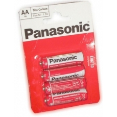 4X AA Panasonic Batteries 4X AA Panasonic Batteries