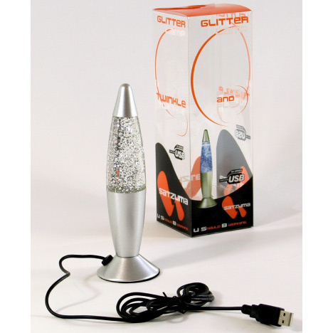 USB Glitter Lamp USB Glitter Lamp