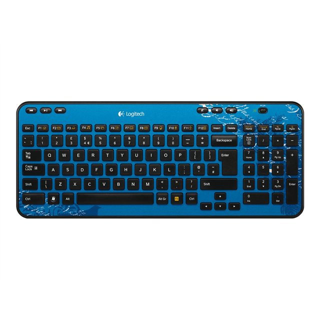 Logitech K360 Wireless Keyboard Logitech K360 Wireless Keyboard