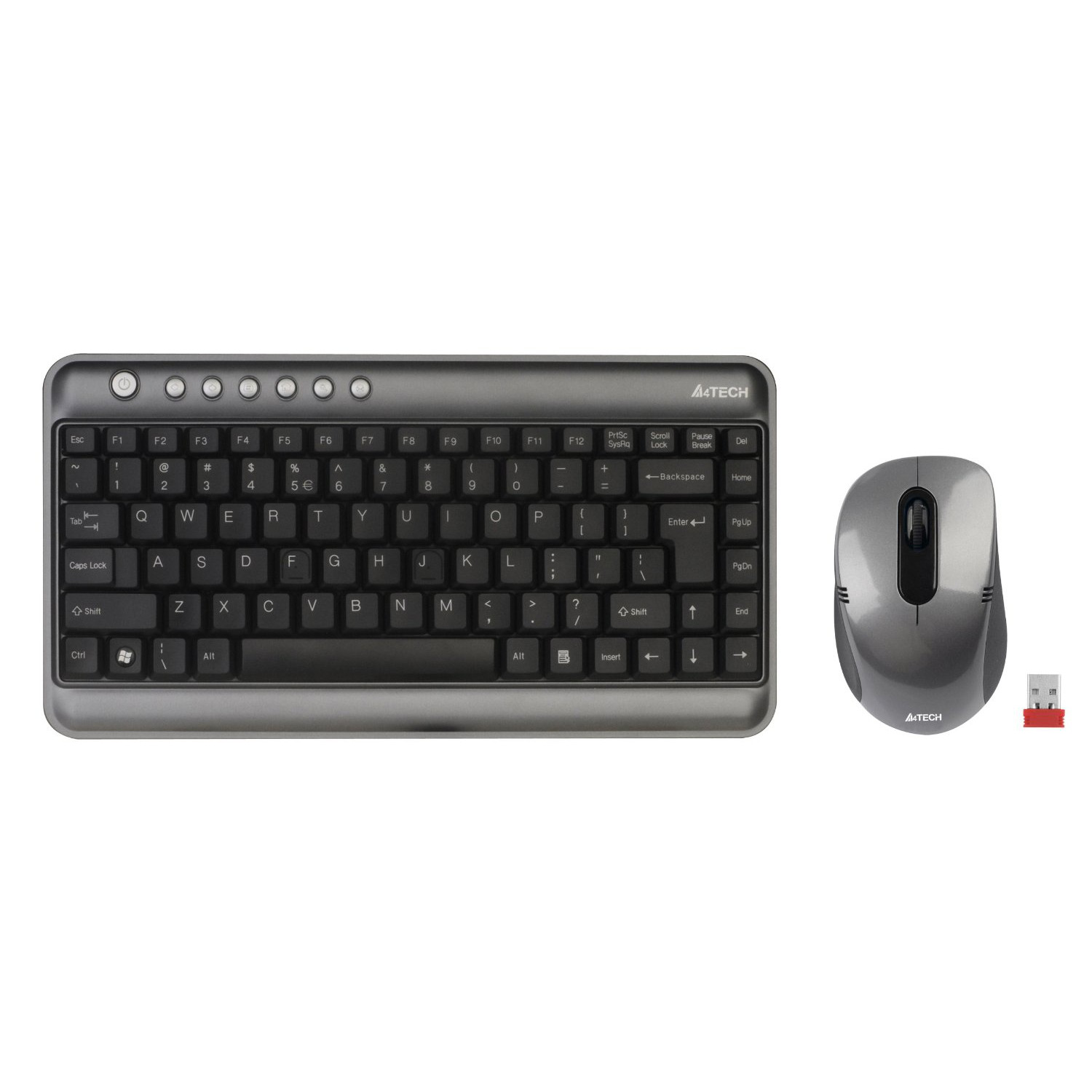 A4 Tech Padless 7300N Mini Wireless Desktop Set A4 Tech Padless 7300N Mini Wireless Desktop Set