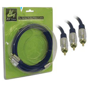 3X RCA/ Phono-RCA/Phono 2M 3X RCA/ Phono-RCA/Phono 2M