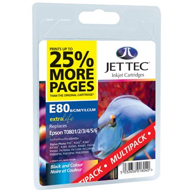 Jettec E80 Multi Pack R265/360/560 