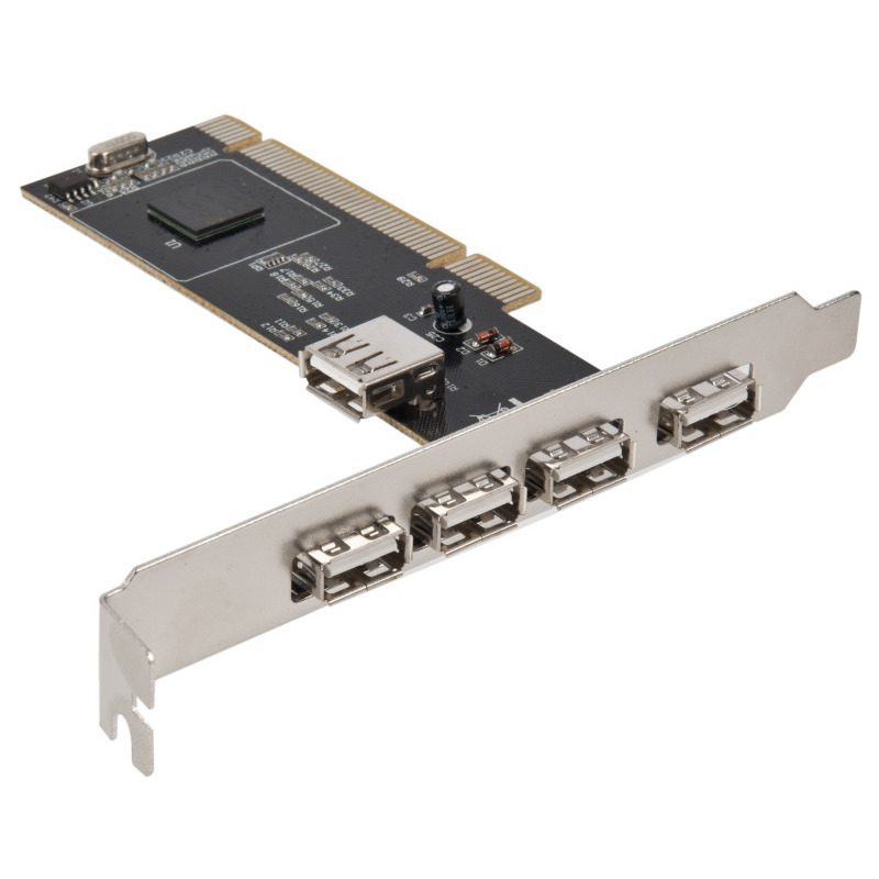 Xenta 5 Port USB 2 PCI Card