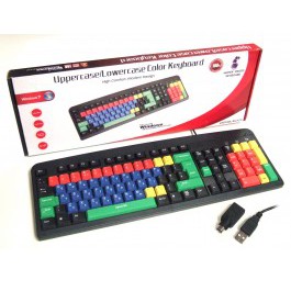 BCL Coloured Keyboard Lower/Uppercase