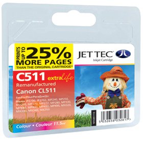 Jettec  C511 Colour Canon MP495