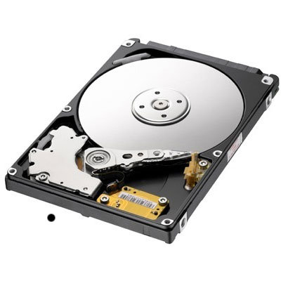 Toshiba 500GB SATA 2 5400 8MB Laptop Hard Drive