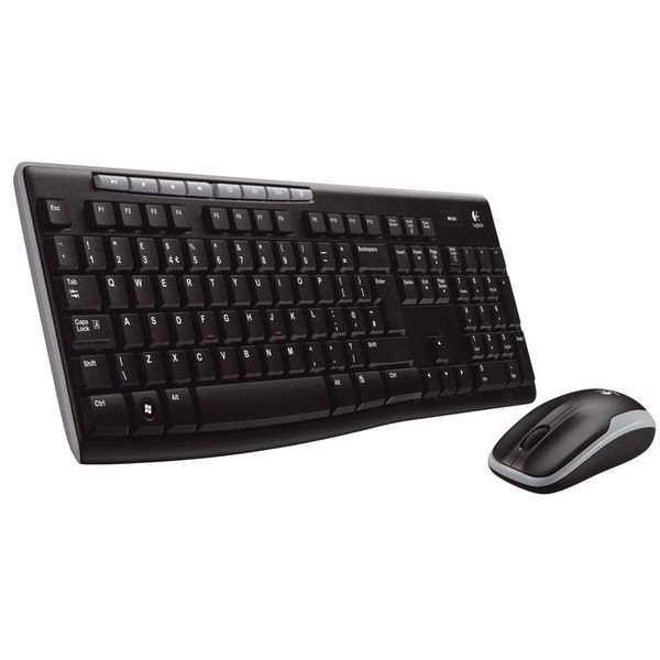 Logitech MK270 Wireless Keyboard/Mouse