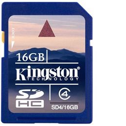 Kingston 16GB SD Card Kingston 16GB SD Card