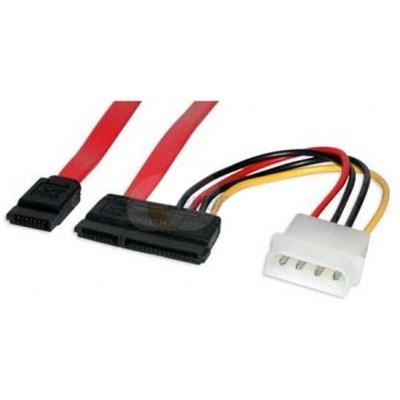 Sata Data and  Molex to Sata Power and Data Cable