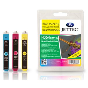 Jettec HP INK H364 CMYXL