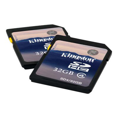 Kingston 32GB SD Card Kingston 32GB SD Card
