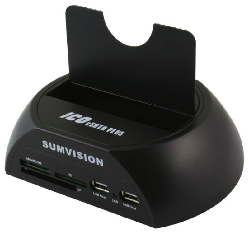 Sumvision Ico Docking Station Card Reader (2.5/3.5) Sumvision Ico Docking Station Card Reader (2.5/3.5)