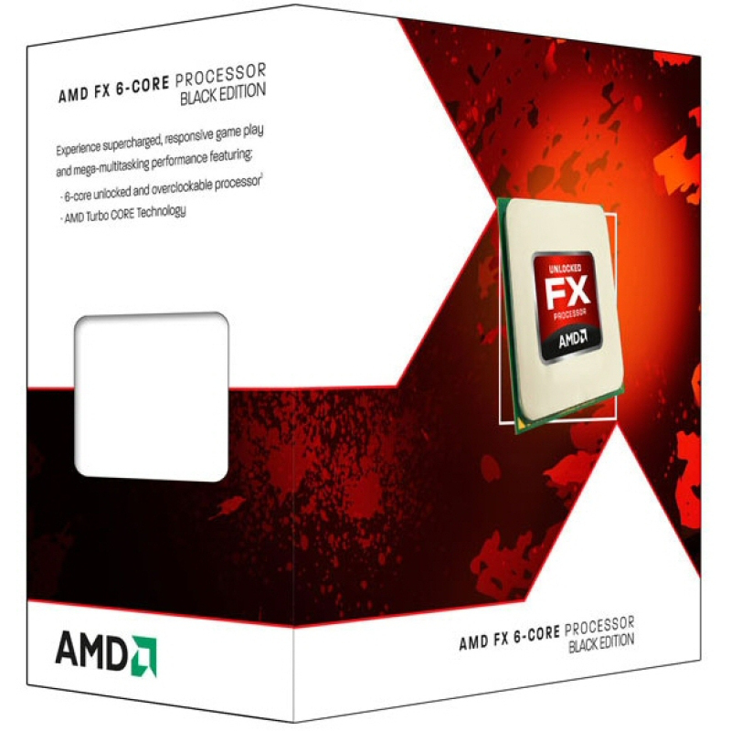 AMD Core FX6300 3.8GHZ Bulldozer Black Edition AM3+ AMD Core FX6300 3.8GHZ Bulldozer Black Edition AM3+