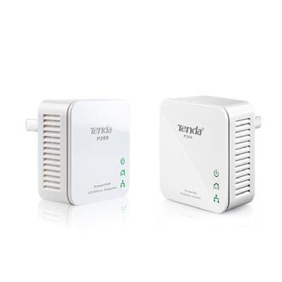 Tenda 200MBPS Powerline Kit P200 Tenda 200MBPS Powerline Kit P200