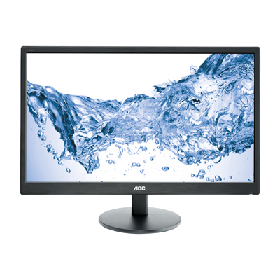 AOC E2470SWHE 23.6 Inch Wide LED 5M/S VGA 2xHDMI MM Monitor AOC E2470SWHE 23.6 Inch Wide LED 5M/S VGA 2xHDMI MM Monitor
