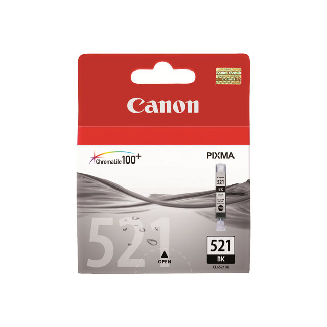 Canon PG-521 Black  CL521 Black