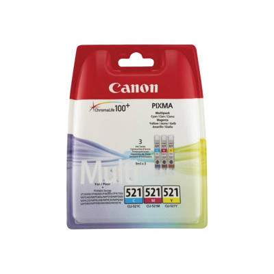 Canon PG-521  Multi Pack  CL521 colour