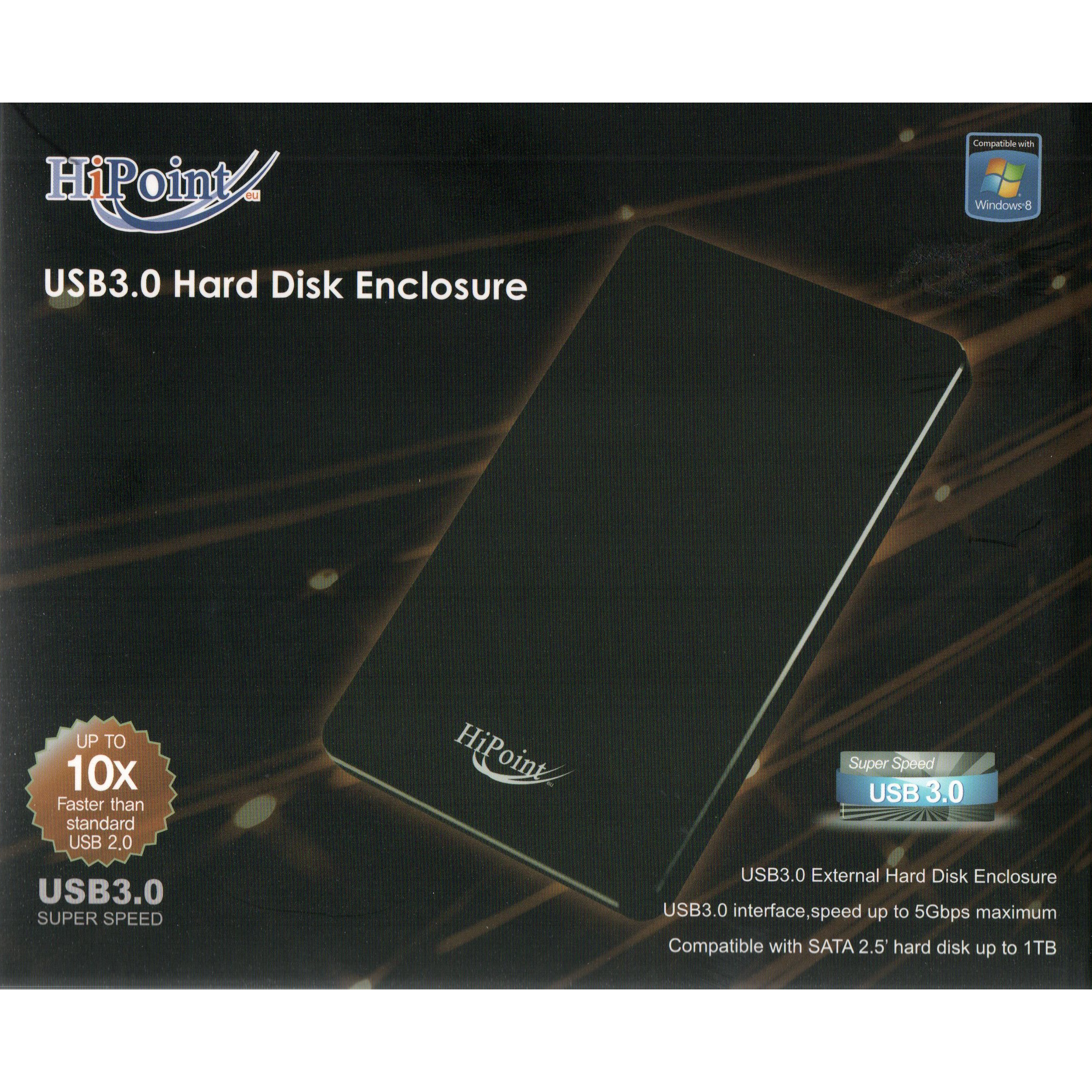 HiPoint USB 3 Hard Drive 2.5 HiPoint USB 3 Hard Drive 2.5