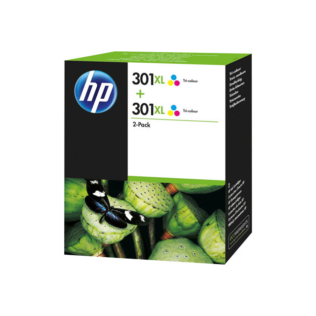 HP INK 301XL Tri Colour Pack HP INK 301XL Tri Colour Pack