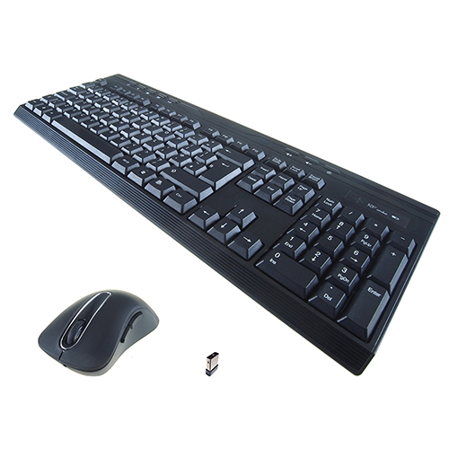 Group Gear MM Keyboard & Optical Mouse Wireless Set Group Gear MM Keyboard & Optical Mouse Wireless Set