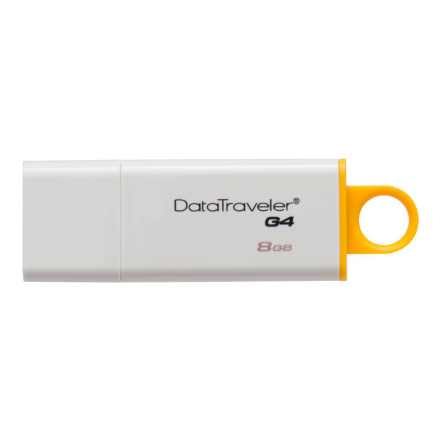 Kingston DataTraveler G4 8GB USB Drive Kingston DataTraveler G4 8GB USB Drive