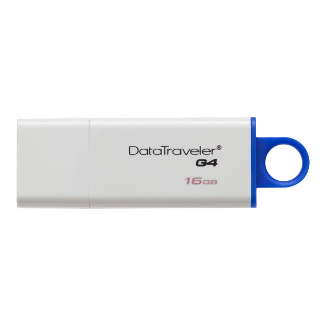 Kingston DataTraveler G4 16GB USB Drive Kingston DataTraveler G4 16GB USB Drive