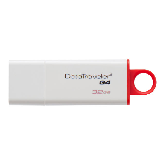 Kingston DataTraveler G4 32GB USB Drive Kingston DataTraveler G4 32GB USB Drive