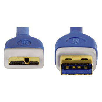 USB 3 to Micro USB Double Cable USB 3 to Micro USB Double Cable