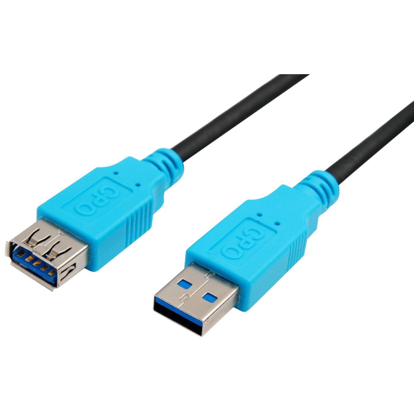 2M USB 3 Extension Cable