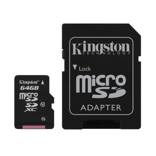 Kingston 64GB Micro SD Card 