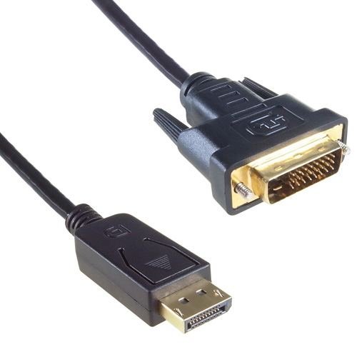 2M Displayport Male to DVI Cable