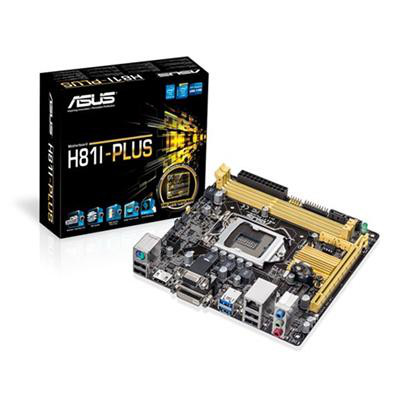 Asus H81I-Plus Skt 1150 Mini ITX USB 3 Asus H81I-Plus Skt 1150 Mini ITX USB 3