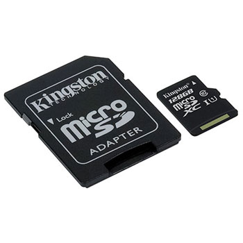 Kingston 128GB Micro SD Card 