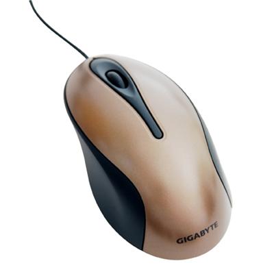 Gigabyte GM-M5100 Bronze Wired - USB Optical Mouse Gigabyte GM-M5100 Bronze Wired - USB Optical Mouse