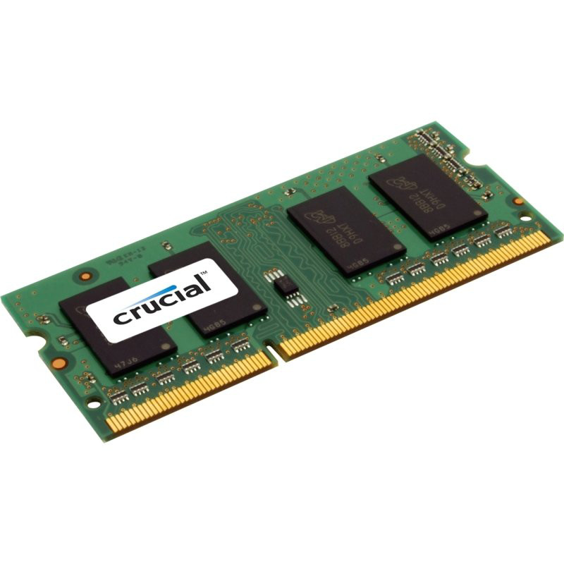 Crucial 4GB DDR3L 1.35v 1600MHz Laptop Memory