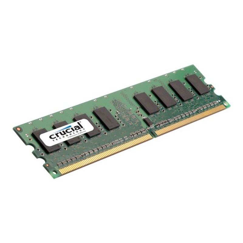 Crucial 2GB DDR2 667MHz Memory Crucial 2GB DDR2 667MHz Memory