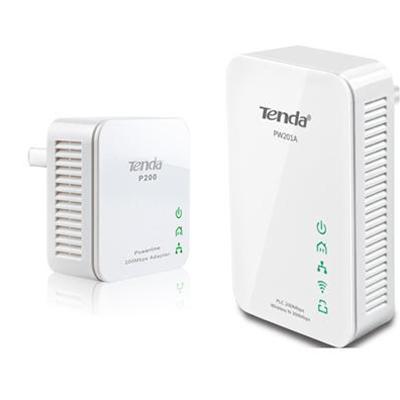 Tenda P200W-KIT Homeplug Wireless Kit Tenda P200W-KIT Homeplug Wireless Kit