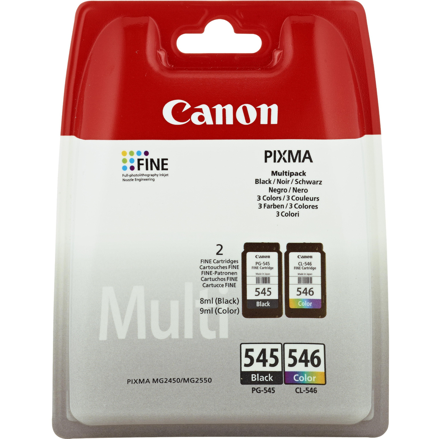 Canon PG-545 CL-546 Multi Pack