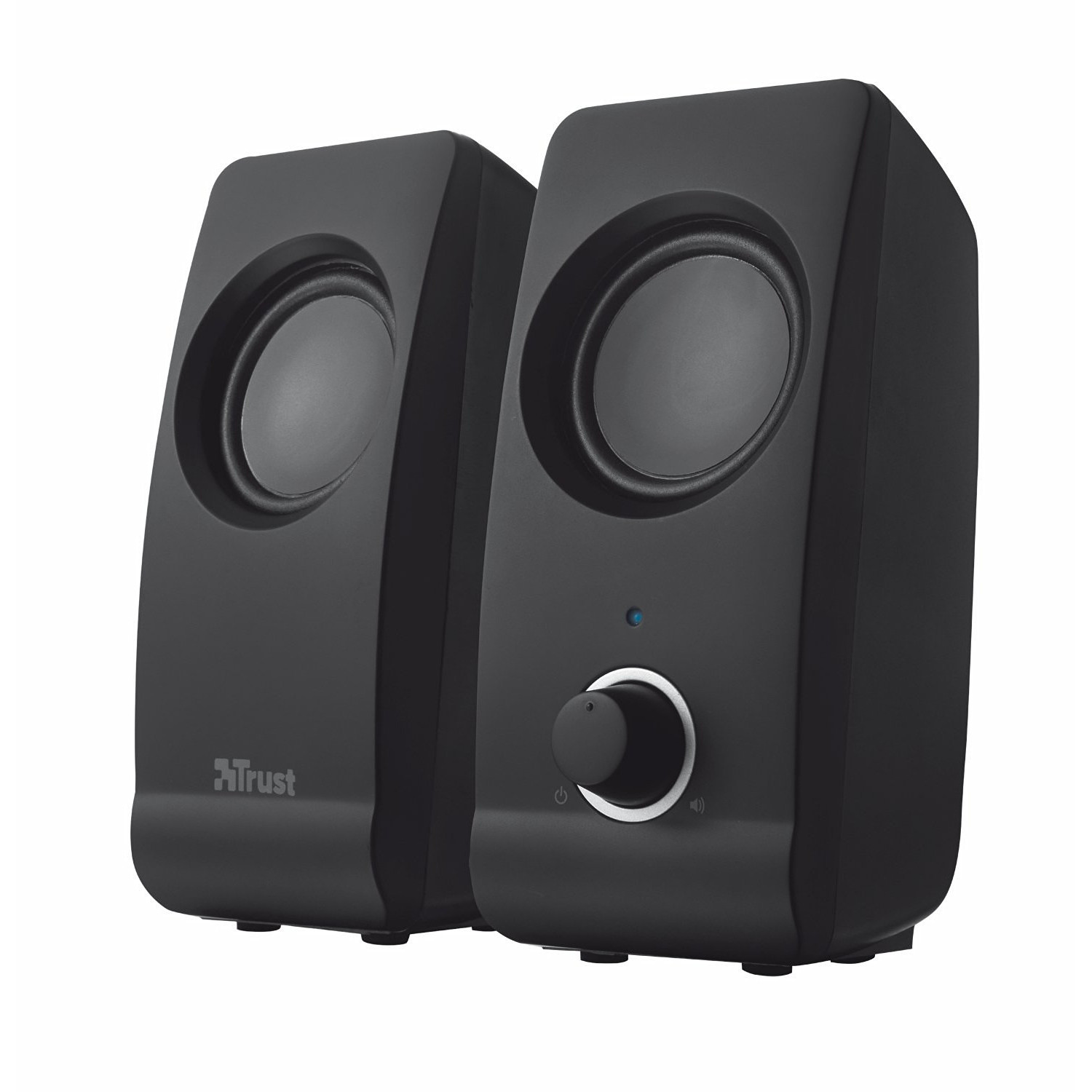 Trust Remo USB 2.0 Speaker Set for PC, Laptop - Black Trust Remo USB 2.0 Speaker Set for PC, Laptop - Black