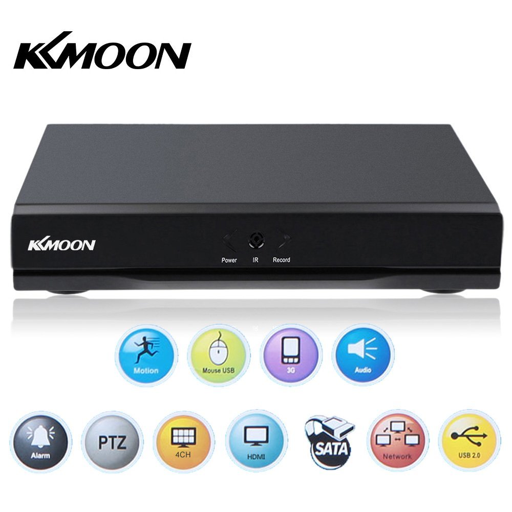 KKmoon 4 Channel Standalone CCTV DVR Recorder KKmoon 4 Channel Standalone CCTV DVR Recorder
