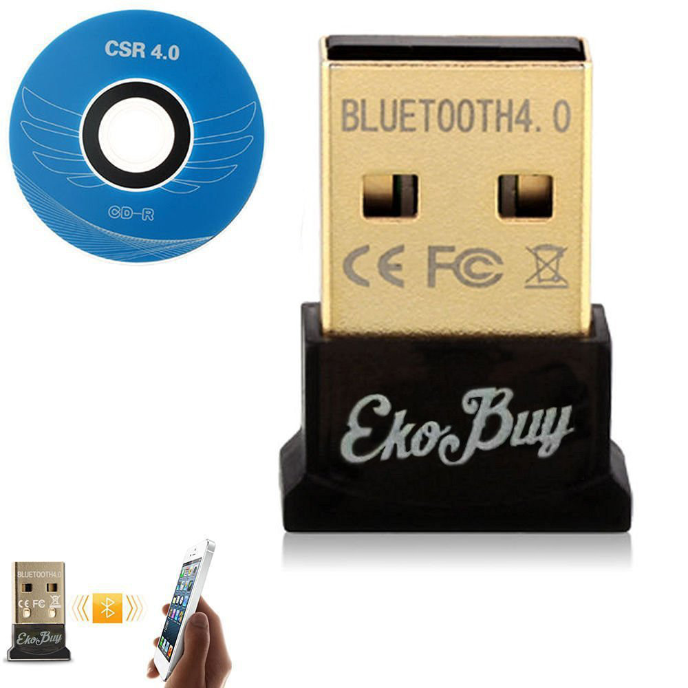 USB Bluetooth Dongle 100m EDR - Flat Housing - Unique ID – Dynamode UK