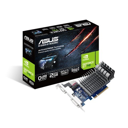 Asus Geforce GT 710 2GB DDR3 Passive Asus Geforce GT 710 2GB DDR3 Passive