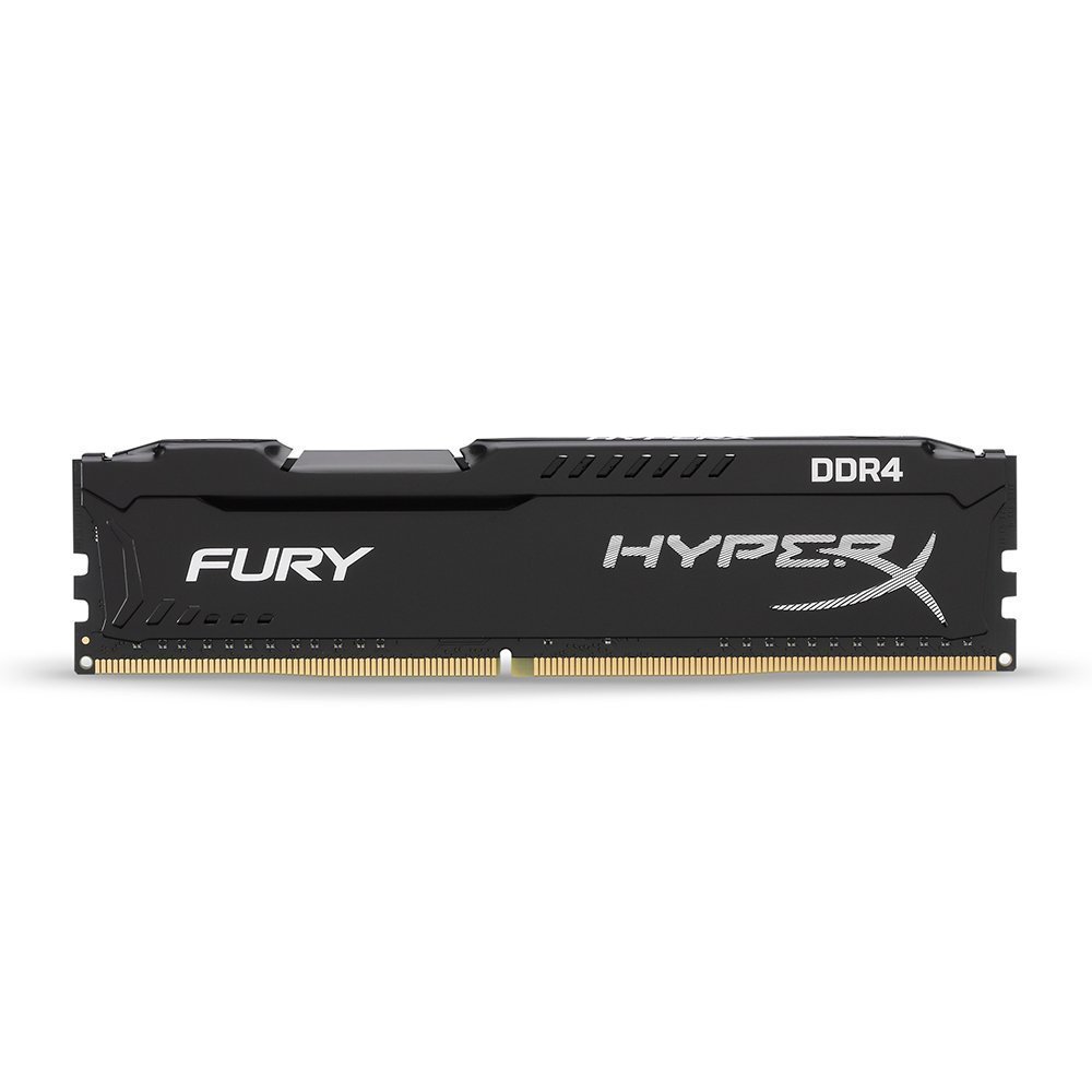 Kingston HyperX 8GB FURY (1 x 8GB) DDR4 2400MHz Kingston HyperX 8GB FURY (1 x 8GB) DDR4 2400MHz